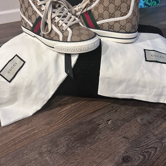 1977 high top Gucci sneakers - Picture 3 of 6